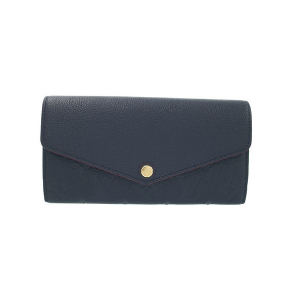 Louis Vuitton Wallet Sarah Bifold Empreinte Long Portefeuille - Picture 1 of 5